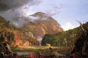 Thomas Cole The Notch of the White Mountains oil painting on canvas